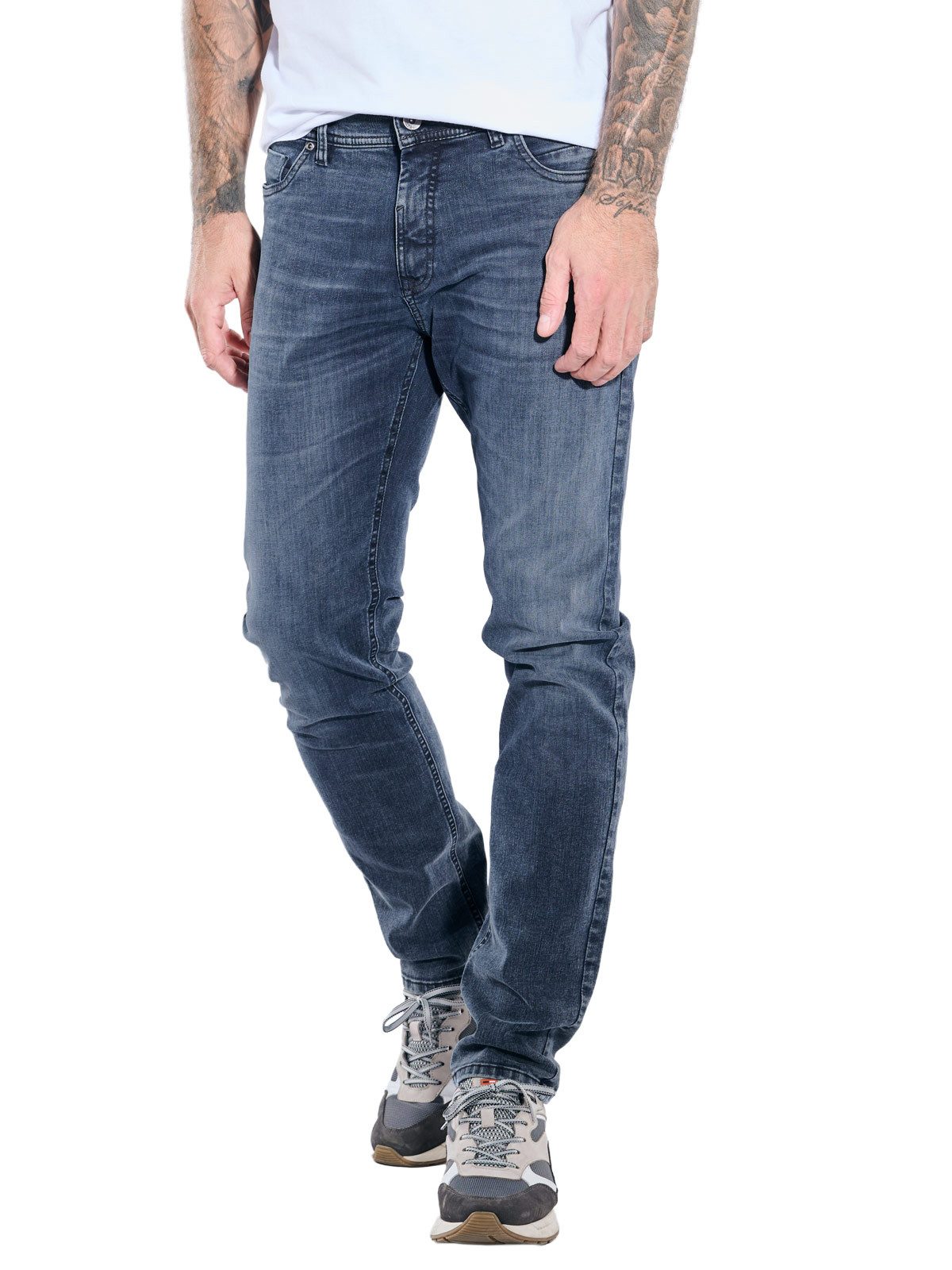 emilio adani Stretch-Jeans Herren Jeans, Indigoblau günstig online kaufen