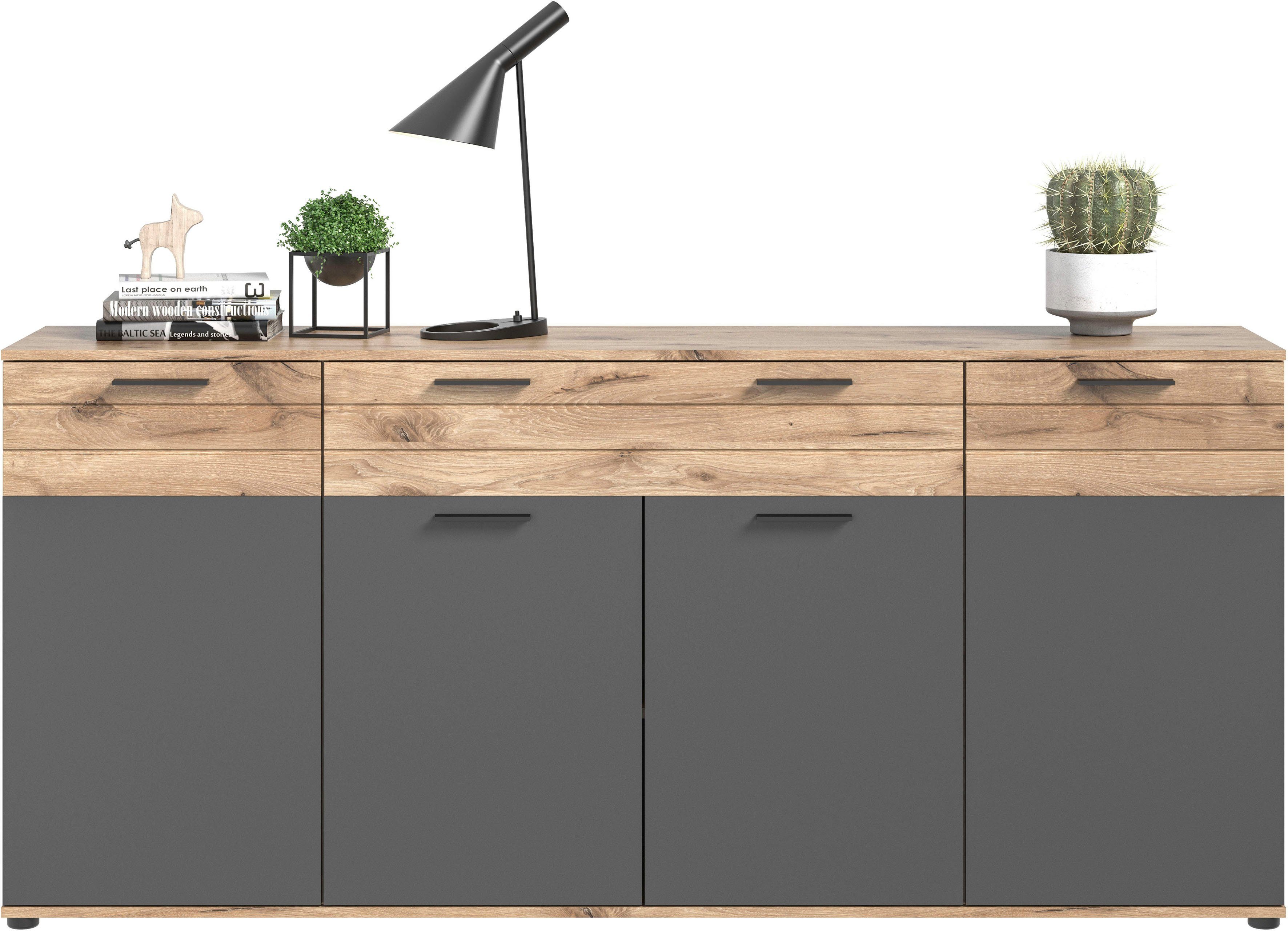 Home affaire Sideboard Riga, Breoite 200 cm