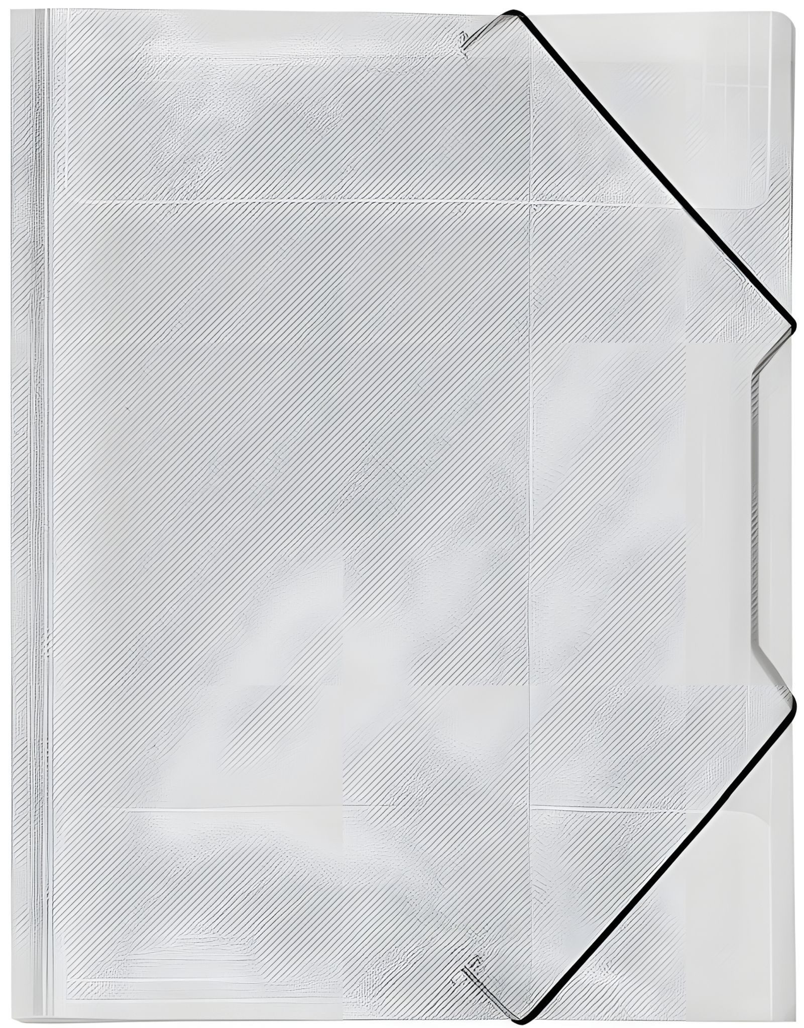 Organisationsmappe VeloflexOrdnungsmappe A4 Crystal transp.