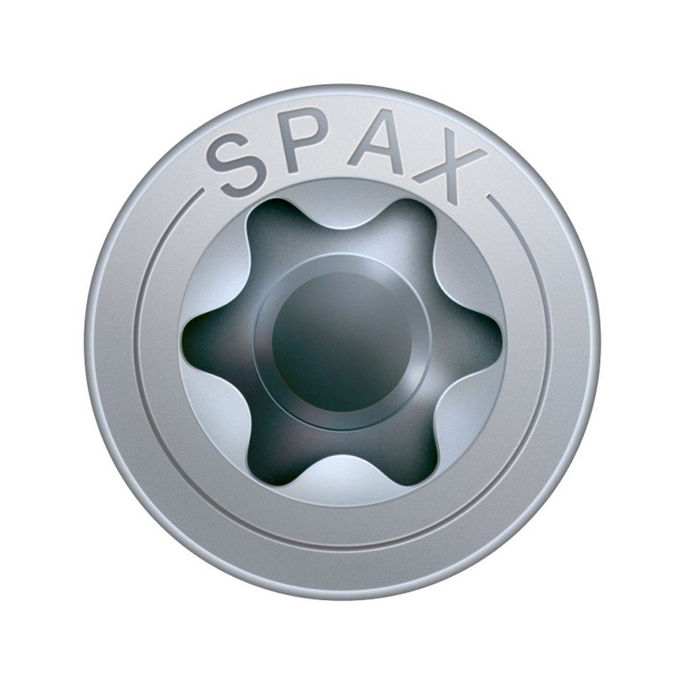 SPAX Schrauben-Set Spax Universalschraube, Vollgewinde, Senkkopf, WIROX T-STAR plus