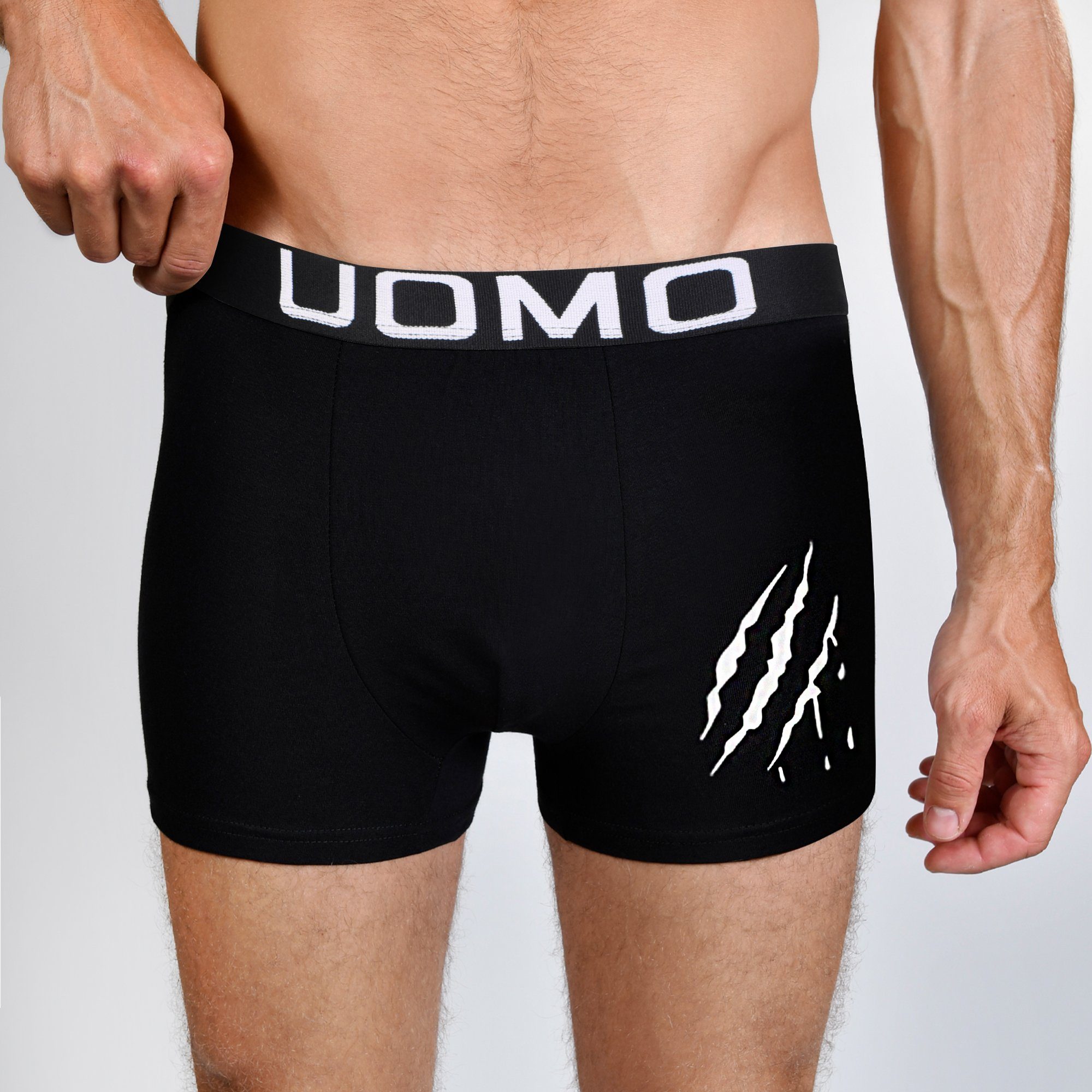 L&K Boxershorts 1119 (12er-Pack) Boxershorts Herren aus Baumwolle klassisch günstig online kaufen