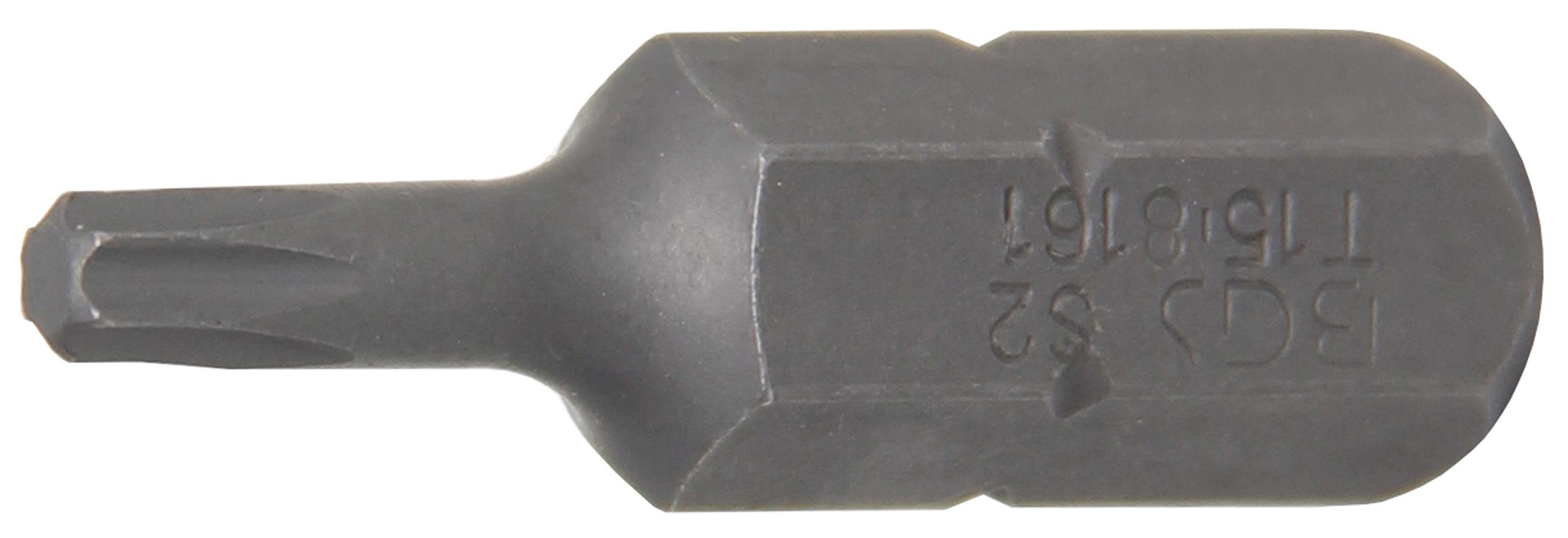 (für technic Antrieb BGS Außensechskant Torx) (5/16), Bit-Schraubendreher T15 mm Bit, T-Profil 8