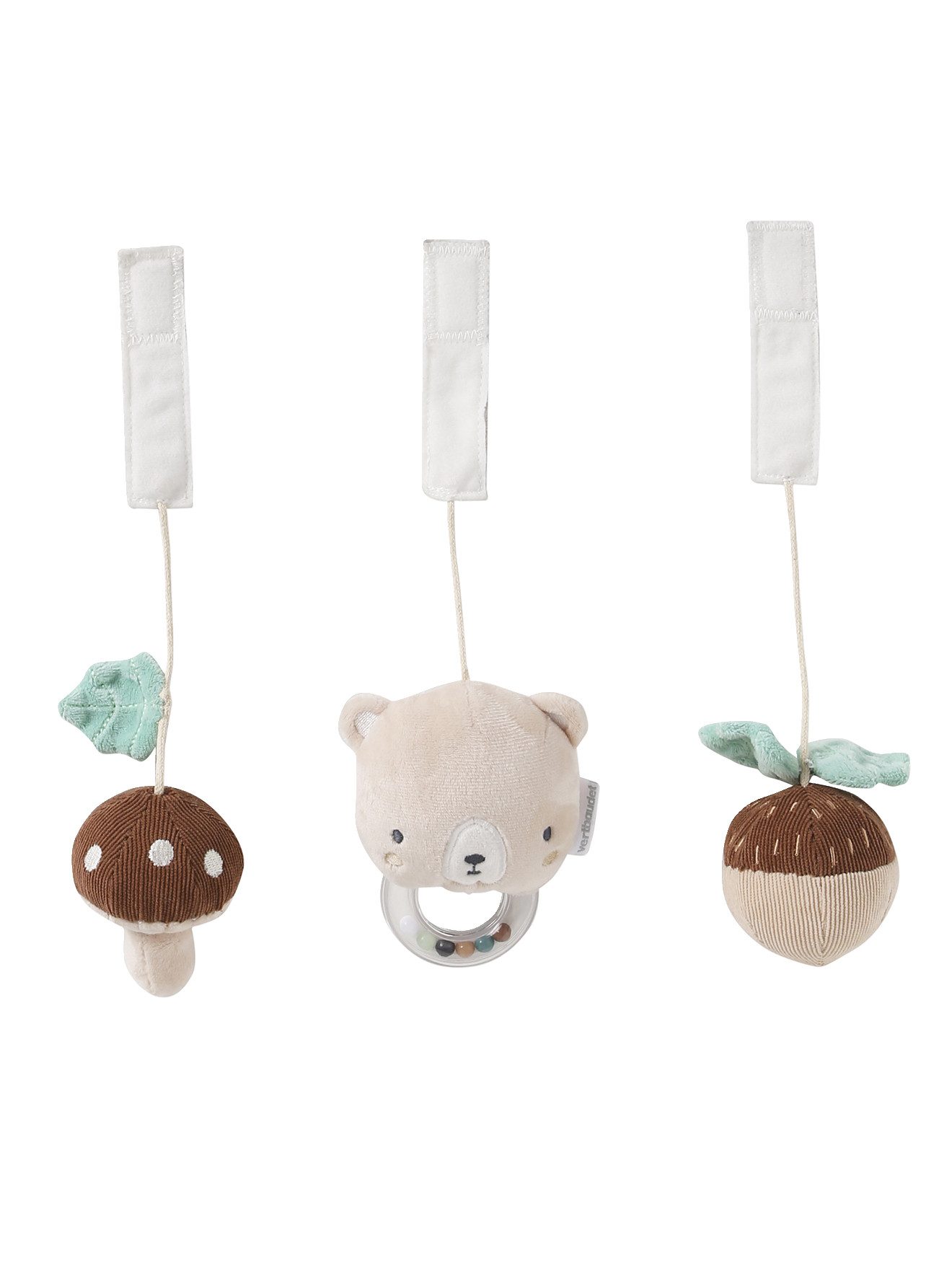 Krabbeldecke Baby Spielbogen aus Holz FSC®, vertbaudet