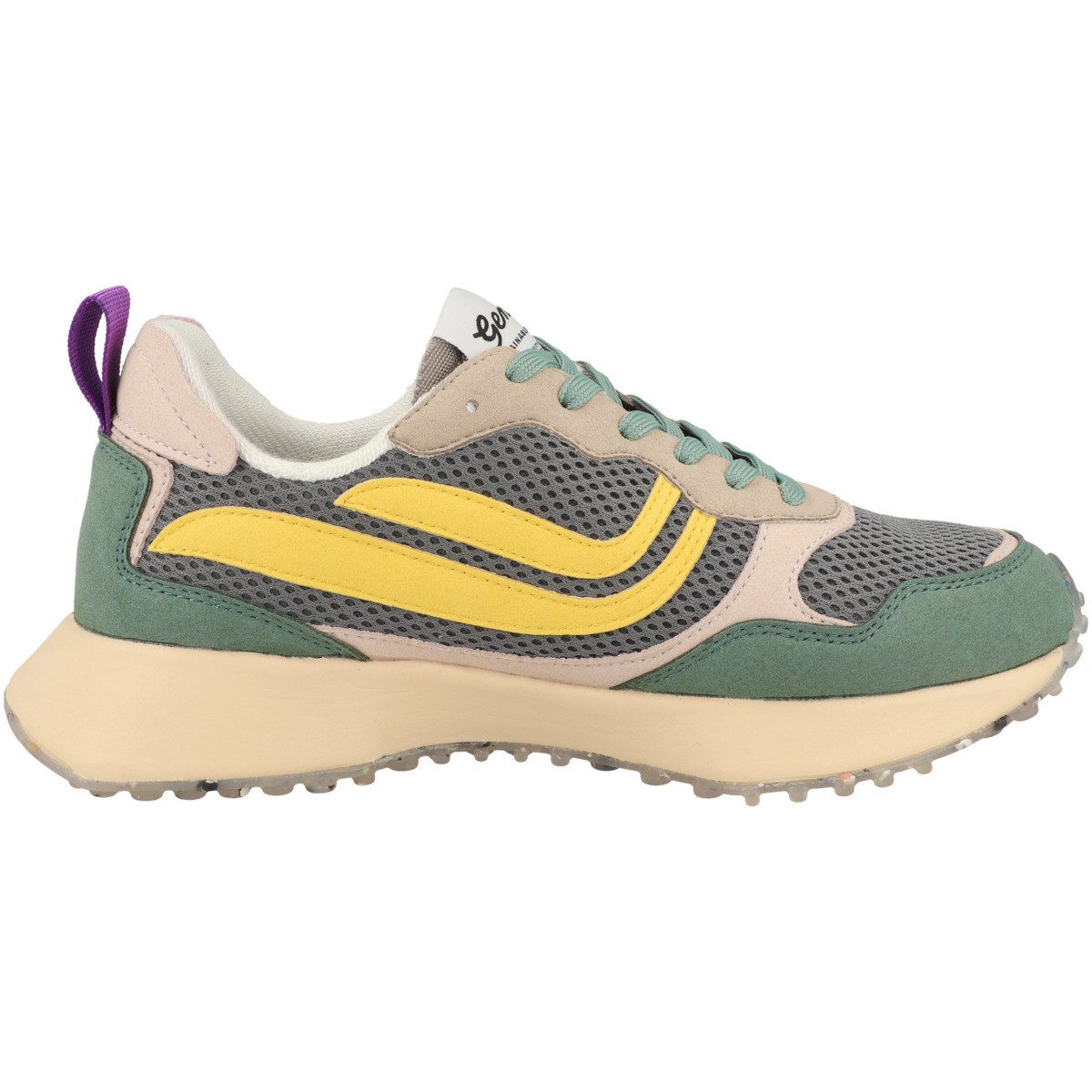 GENESIS G-Marathon Multi Mesh Unisex Erwachsene Sneaker Turnschuhe, Sportschuhe, Freizeitschuhe, Halbschuhe, Schnürschuhe