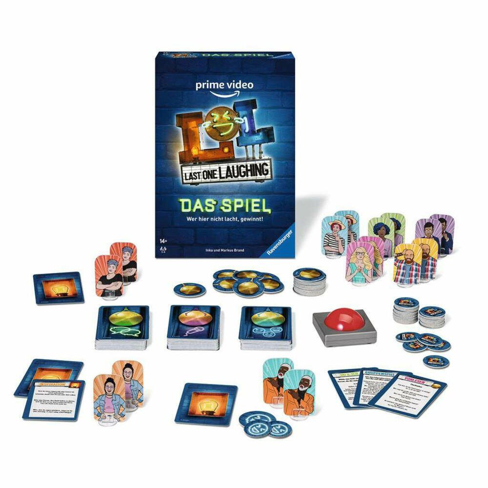 Ravensburger Spiel Last one Laughing - Das Spiel
