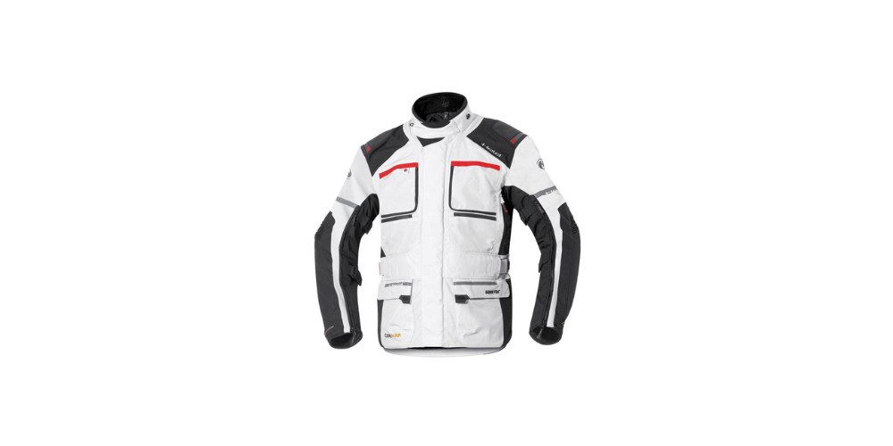 Held Biker Fashion Motorradjacke Carese II Damen & Herren Textiljacke 3-Lagen-Laminat,herausnehmbares Innenfutter,wasserdicht