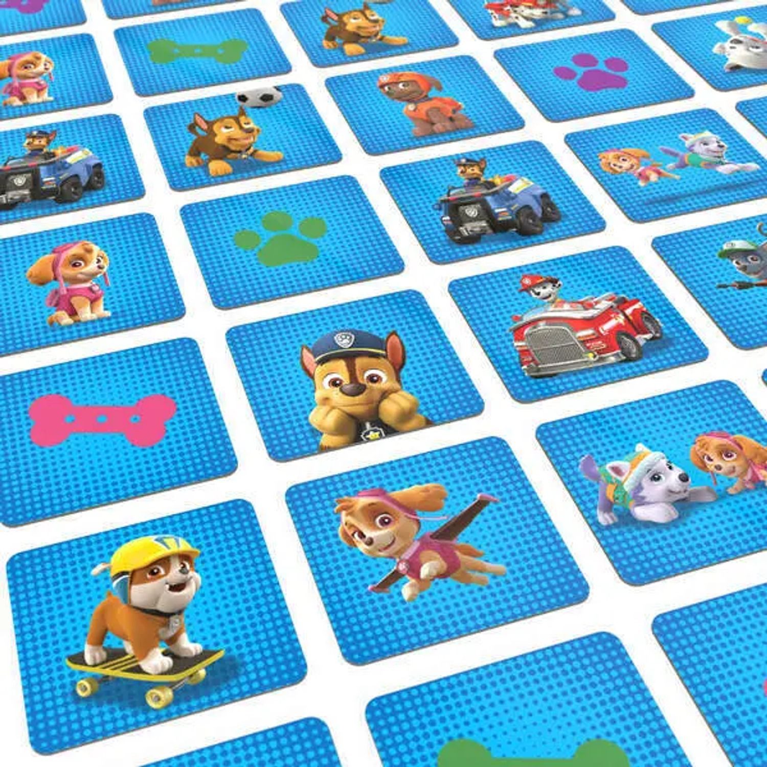 Spin Master Spiel CGI PAW Memo Match Mini Tin