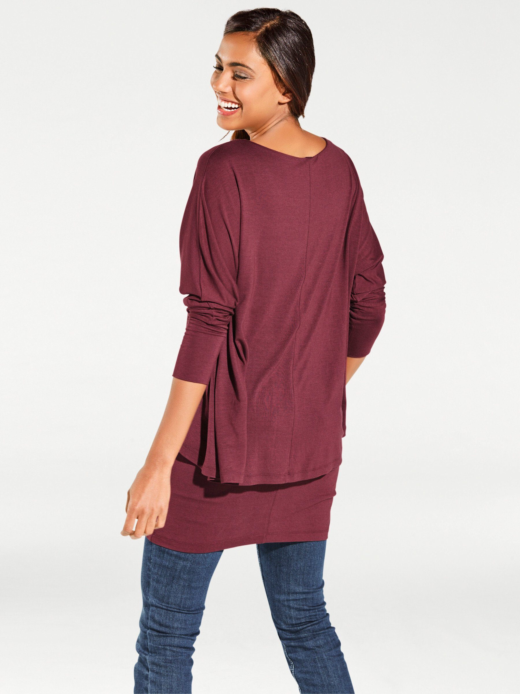 heine T-Shirt Rundhals-Shirt