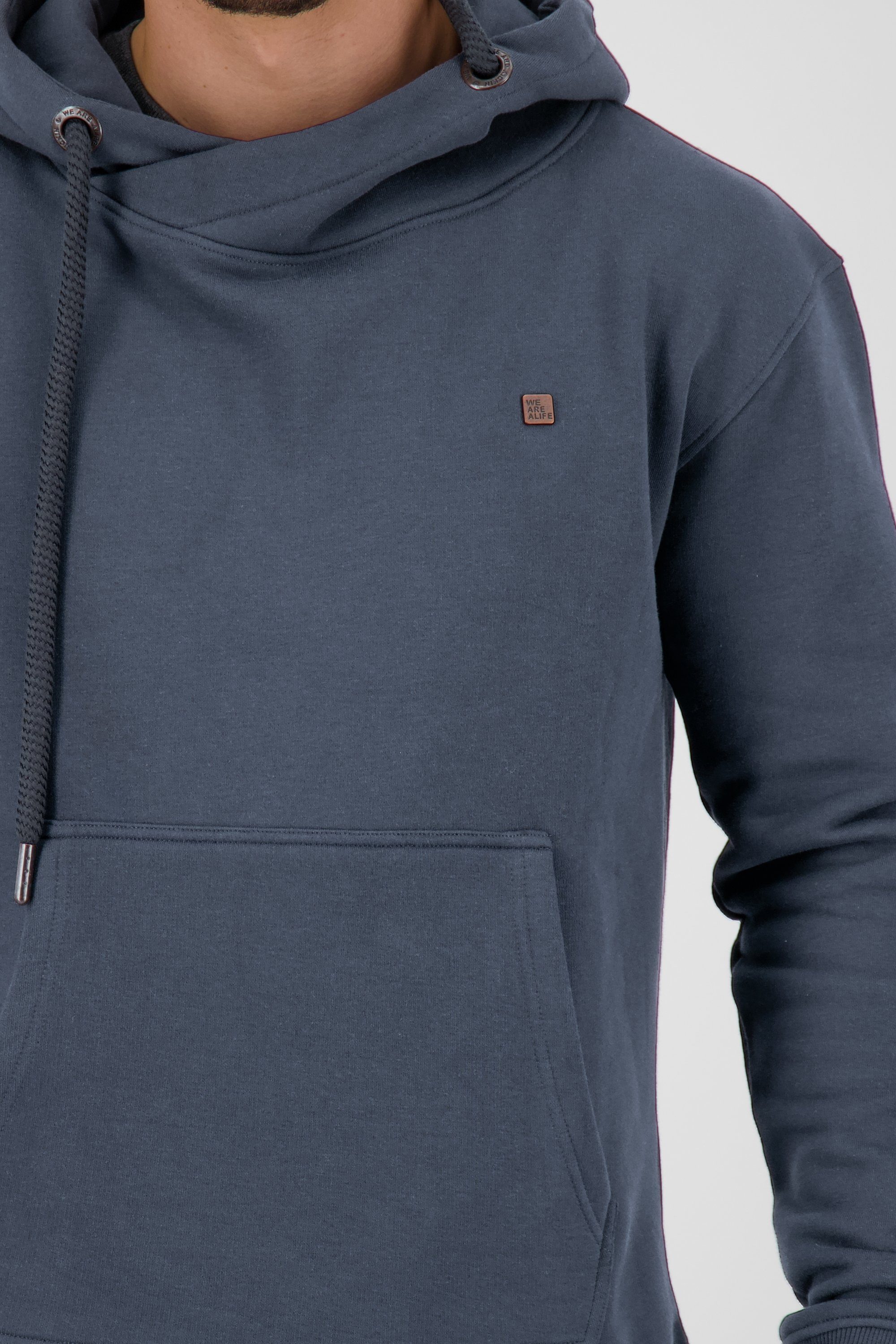 A Herren Kapuzensweatshirt JohnsonAK & Sweatshirt marine Kickin Alife Kapuzensweatshirt, Sweat