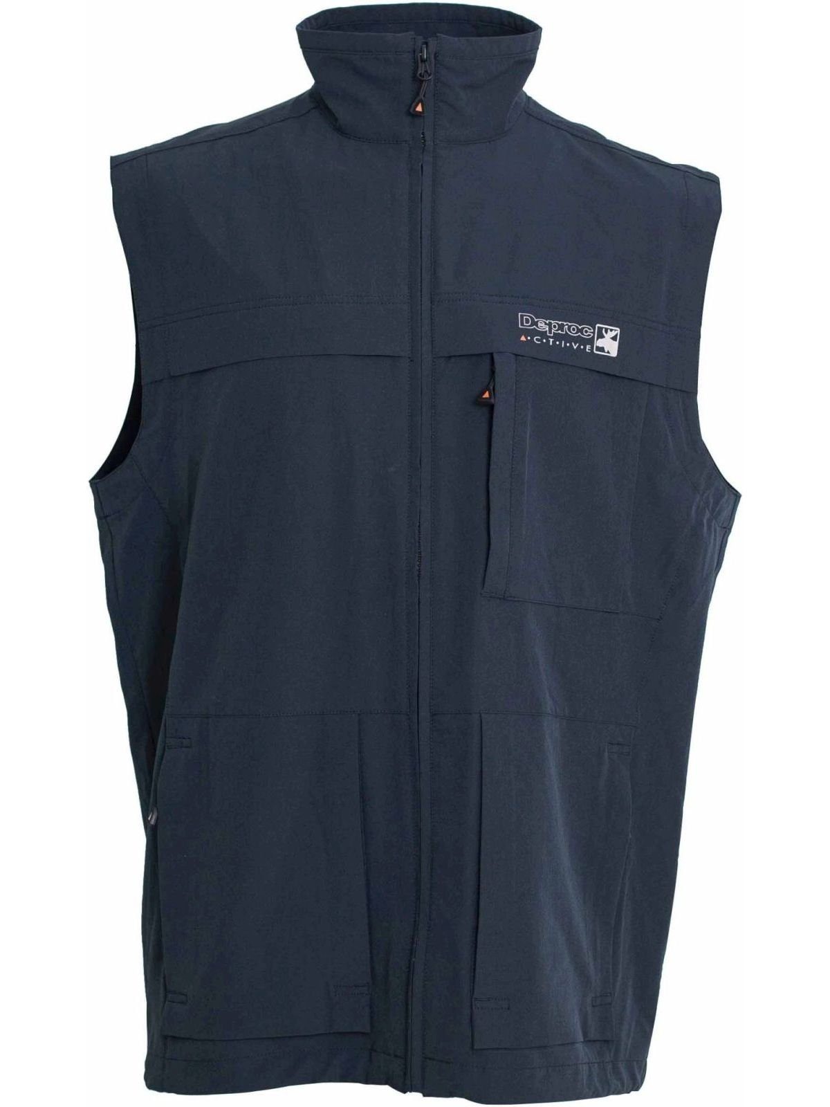 DEPROC Active Funktionsweste KENTVILLE MEN CS 4-way Stretch Vest auch in Großen Größen erhältlich