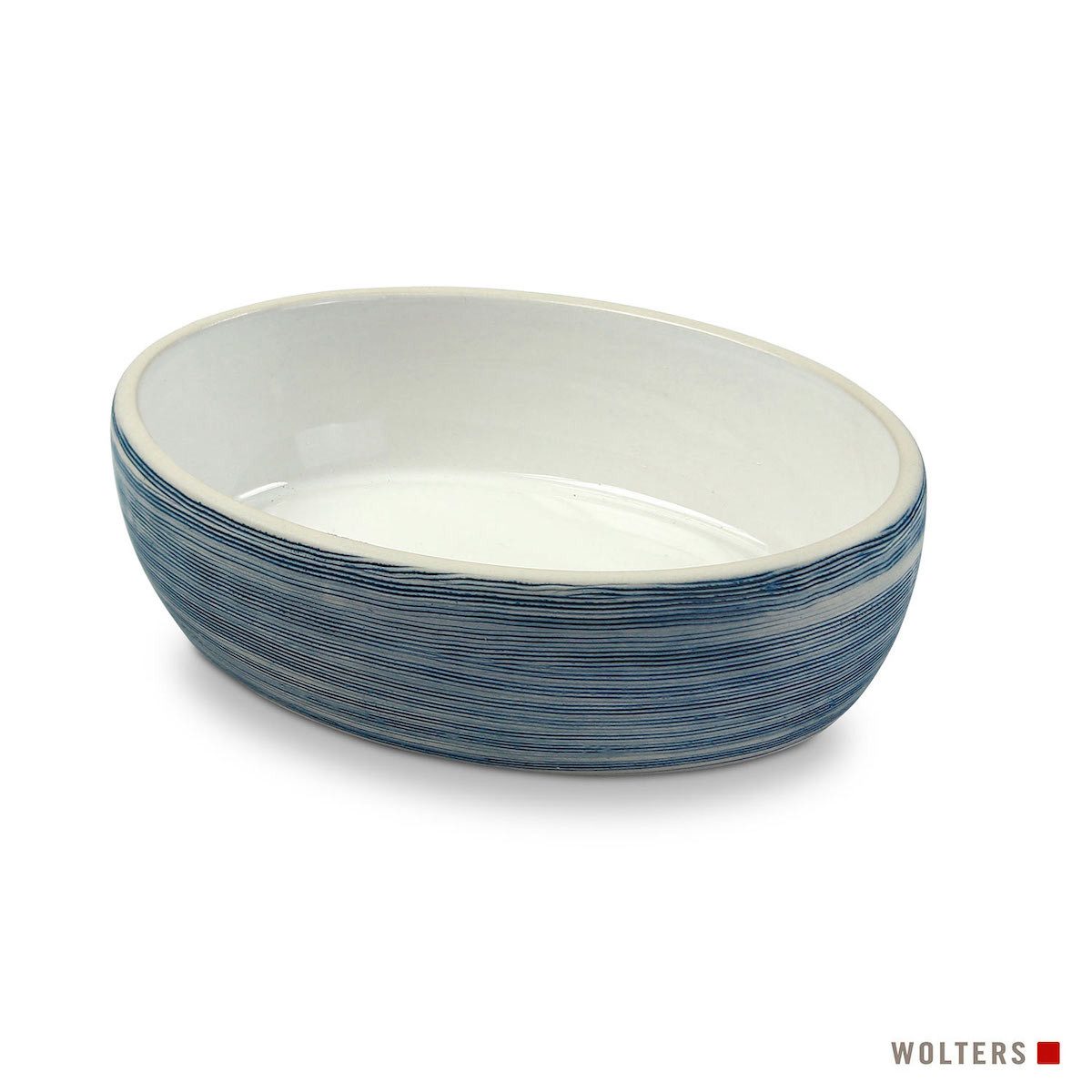 Wolters Futternapf Diner Stone for Cats blau