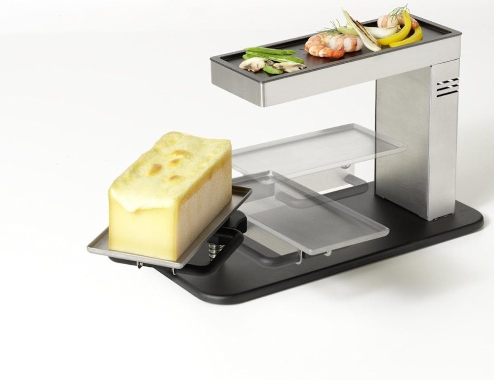 Stöckli Raclette Stöckli Abstreich Raclettegerät SWING