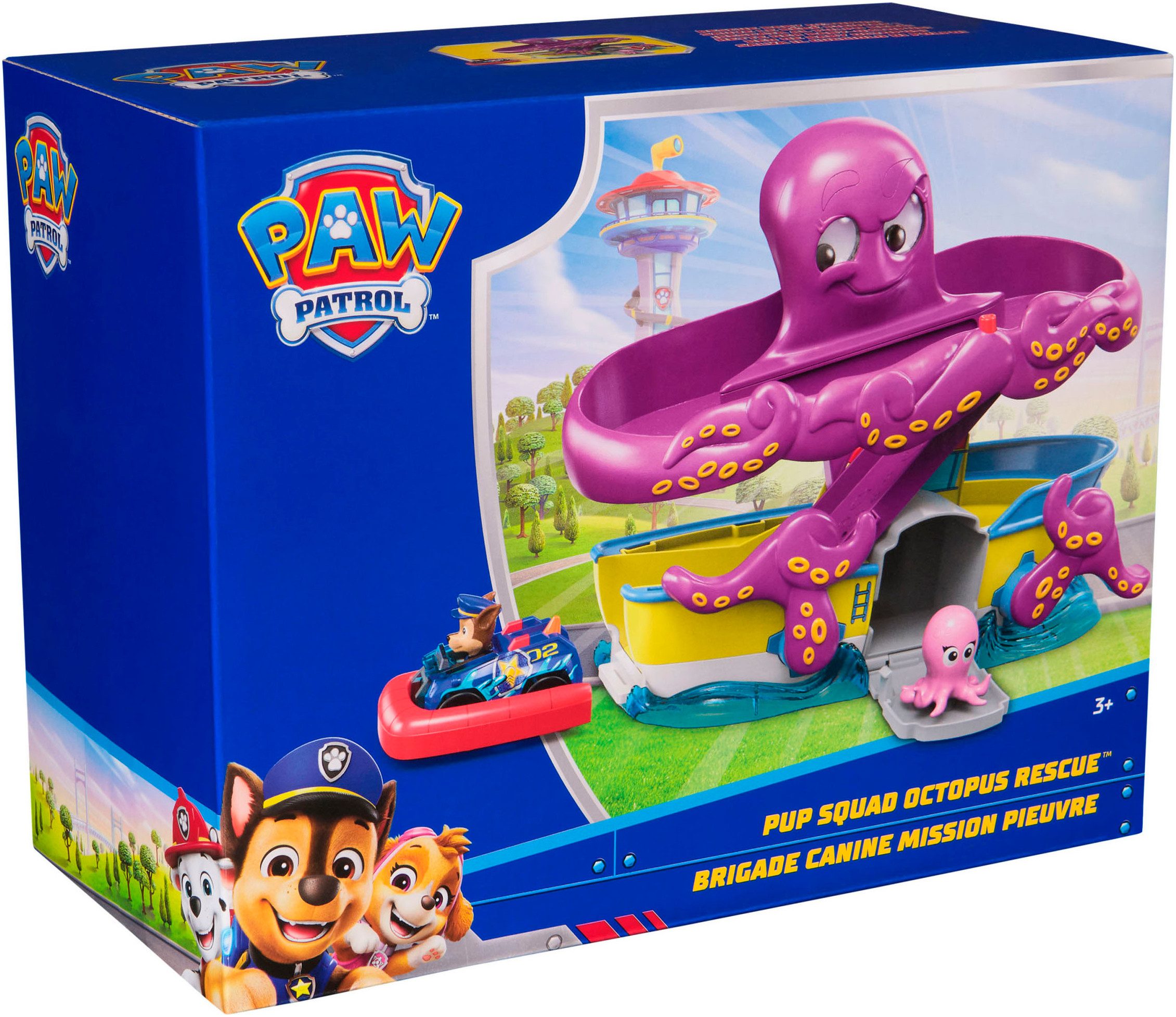 Spin Master Spielwelt PAW Patrol Pup Squad - Oktopus