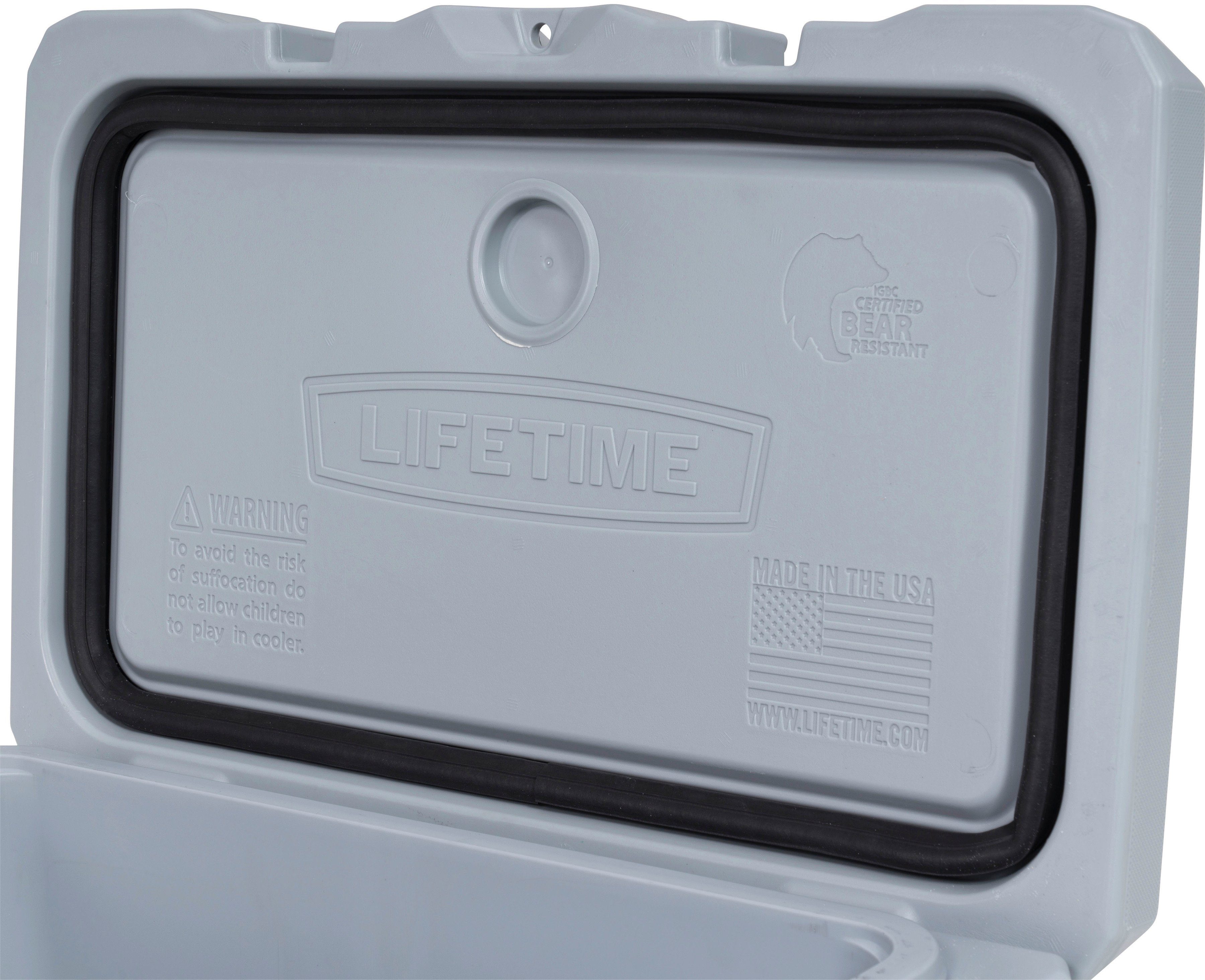 Lifetime Kühlbox Urethan 26 zweischichtigem aus l, Premium