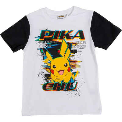 POKÉMON T-Shirt »T-Shirt Pikachu bunt 154cm«