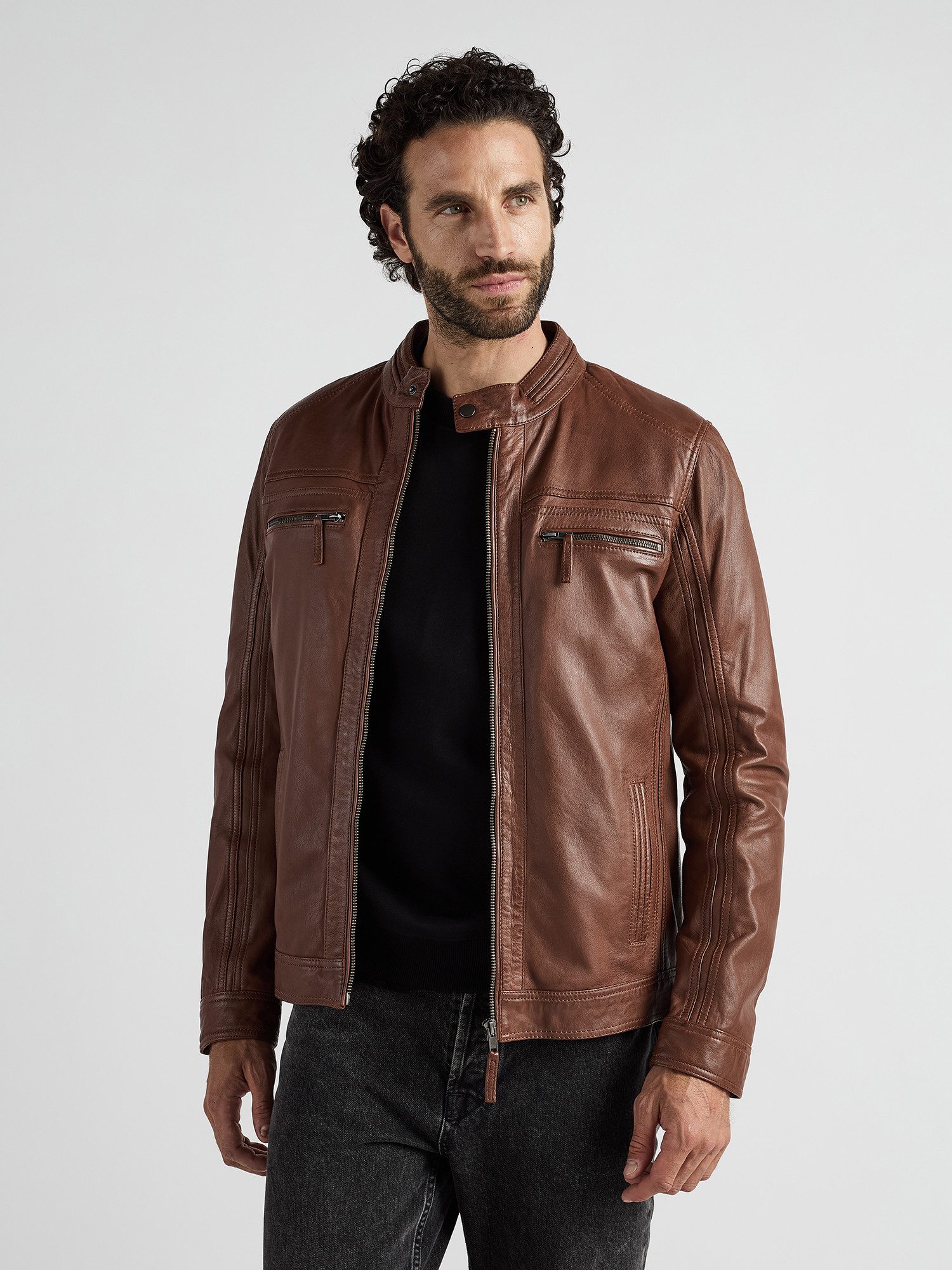 Bikerjacke EL101