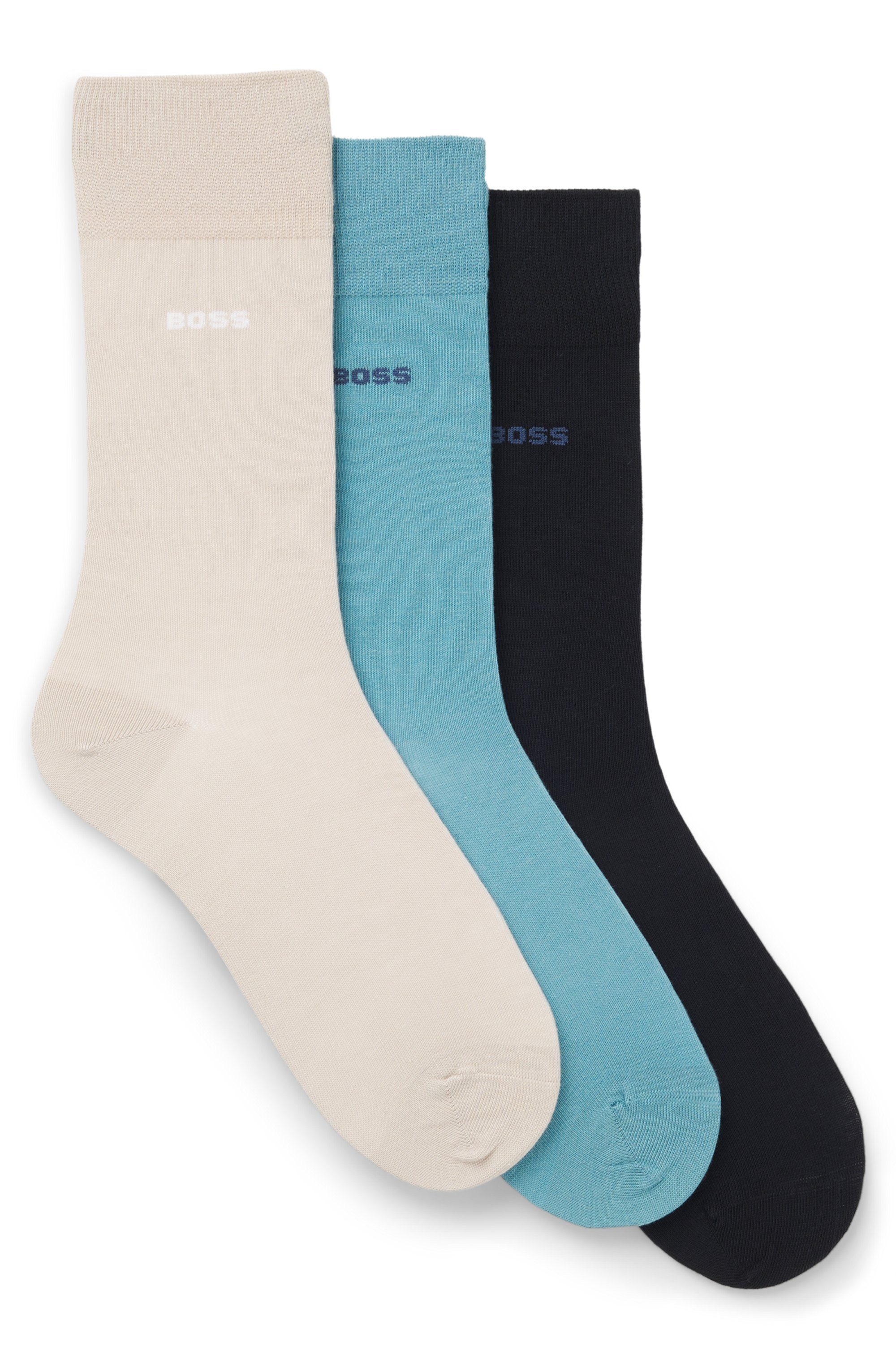 BOSS Socken 3P RS Uni (3-Paar) günstig online kaufen