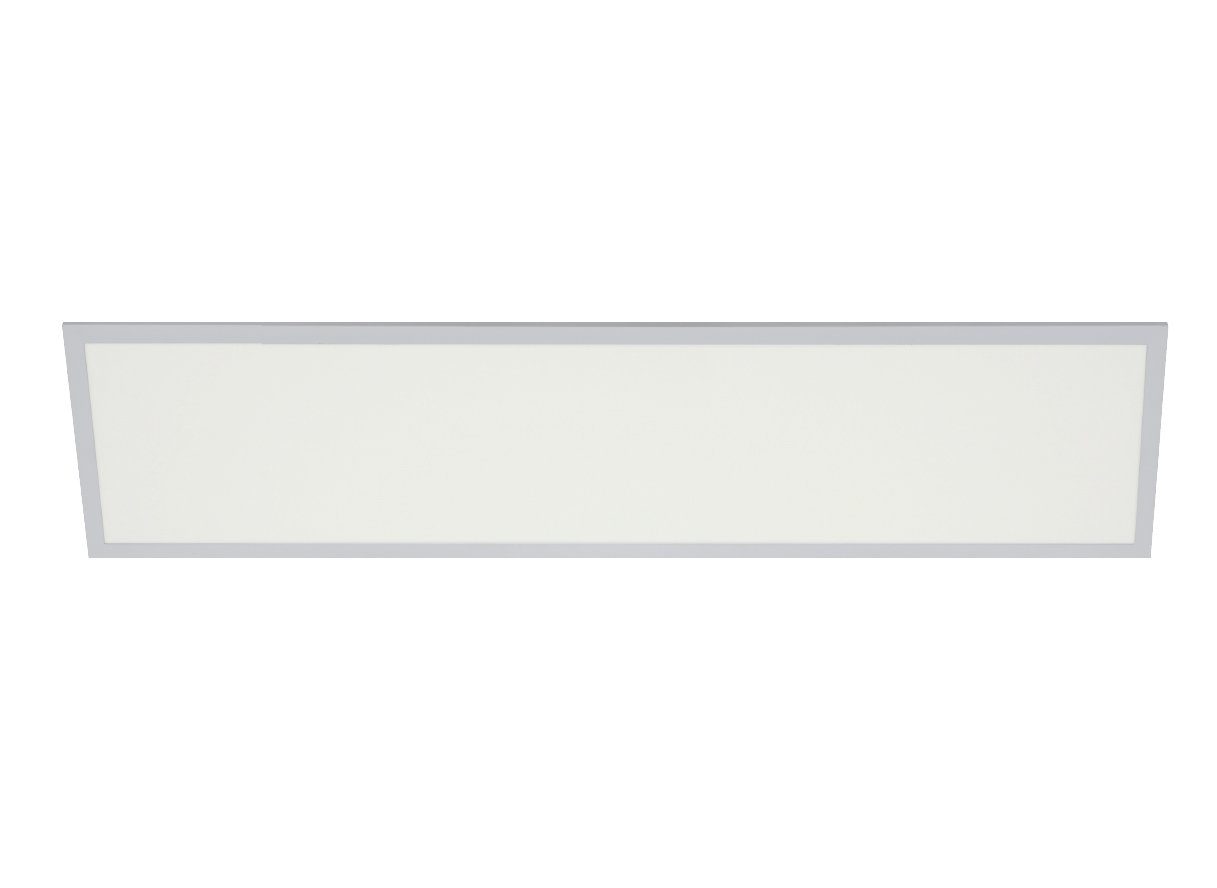 Lecom LED Panel 120x30 cm LED Panel Deckenleuchte Einbaupanel Ultraslim weißer Rahmen, 40 Watt, 4000 Lumen, Warmweiß 6000K