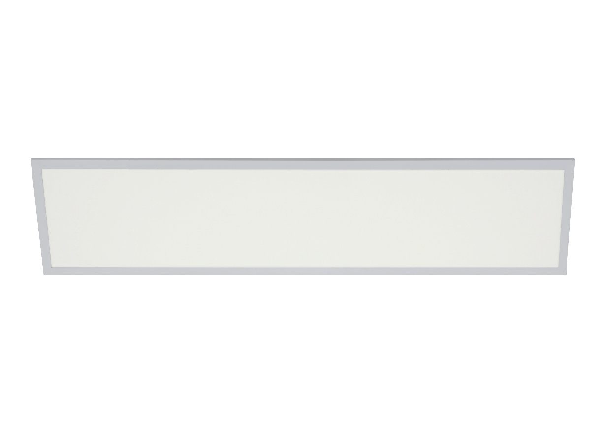 Lecom LED Panel 120x30 cm LED Panel Deckenleuchte Einbaupanel Ultraslim  weißer Rahmen, 40 Watt, 4000 Lumen, Warmweiß 6000K