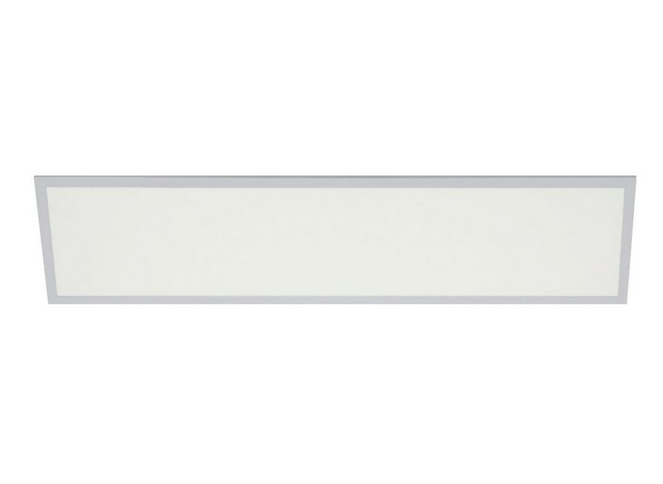 Lecom LED Panel 120x30 cm LED Panel Deckenleuchte Einbaupanel Ultraslim  weißer Rahmen, 40 Watt, 4000 Lumen, Warmweiß 6000K