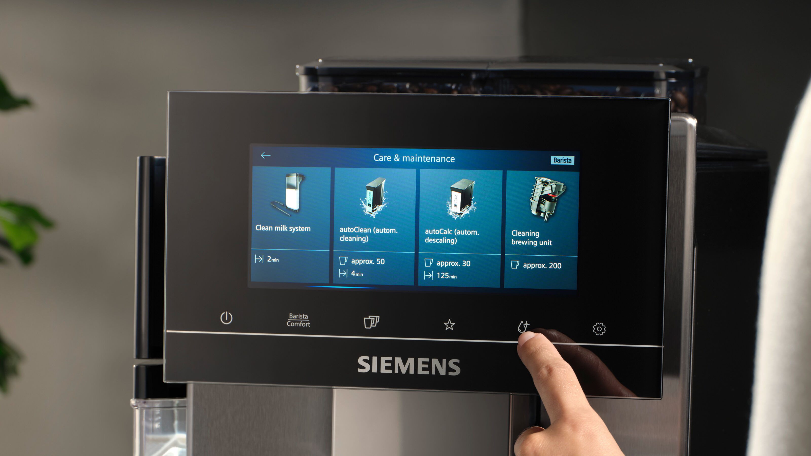 SIEMENS TZ800Z2, Entkalkungskartusche Entkalker (1-St. Schutz vor Kalk, optimiert für autom. Entkalkung EQ900plus) – Bild 3 von 4