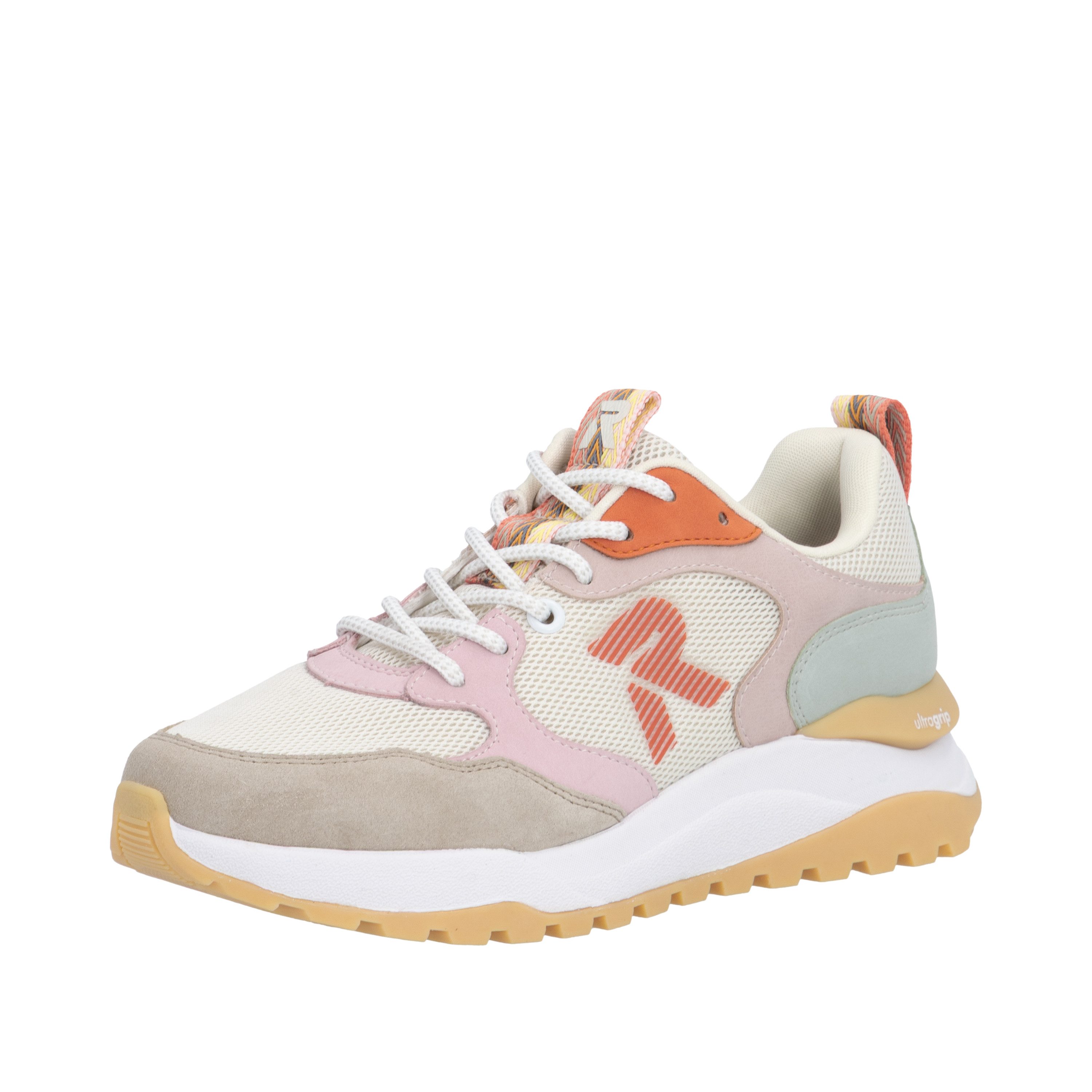 Rieker Sport Keilsneaker Schnürschuh, Freizeitsneaker, Halbschuh mit gepols günstig online kaufen