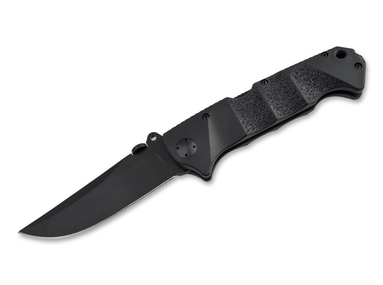 Böker Plus Taschenmesser Böker Plus RBB 2.0 Einhandmesser mit Kunststoff Griff, (1 St), Einhandmesser, Edelstahlklinge