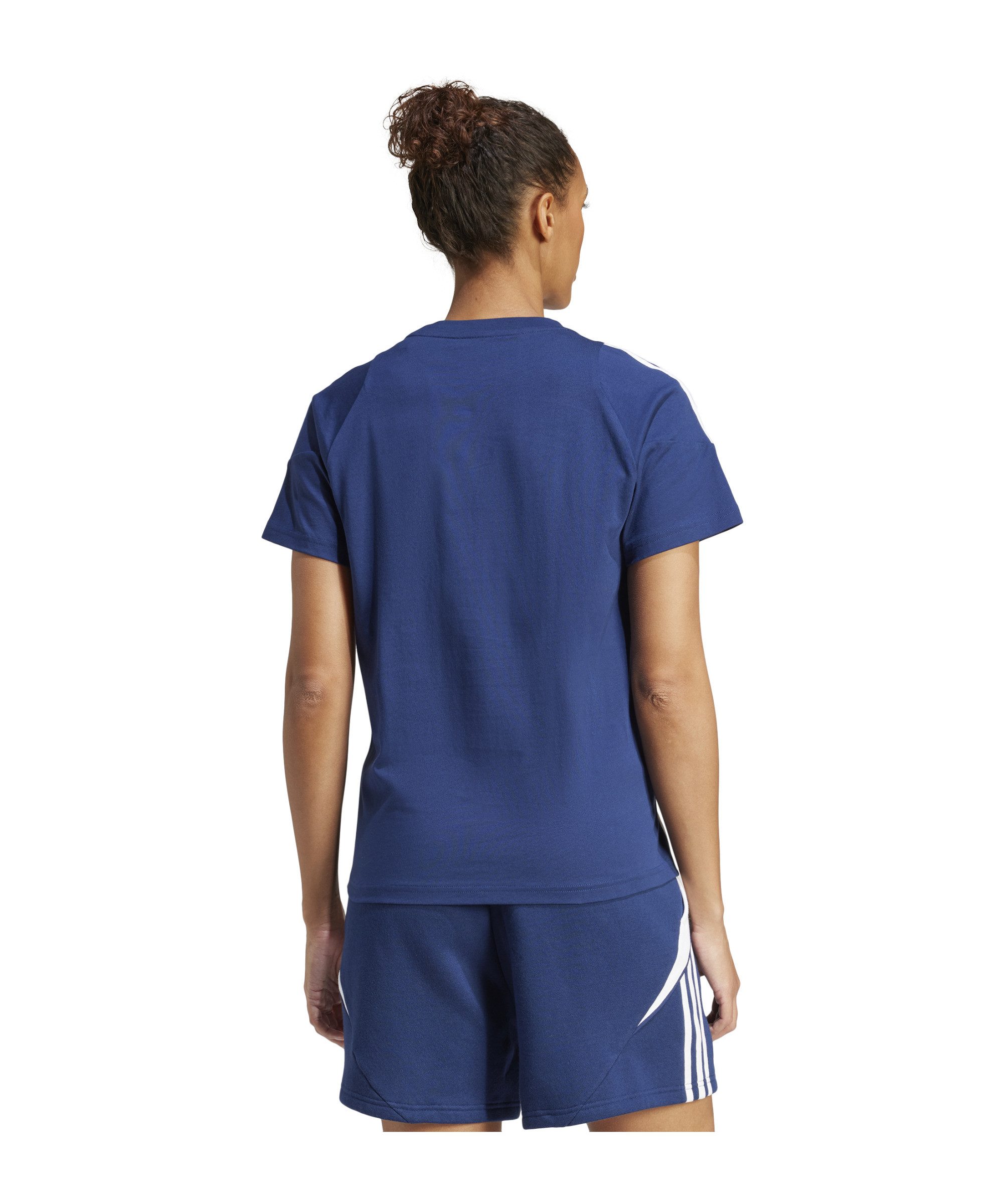 adidas Performance T-Shirt adidas Performance Tiro 24 T-Shirt Damen Baumwol günstig online kaufen