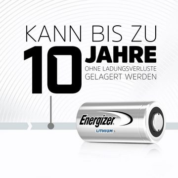 Energizer Lithium Foto 223 1 Stück Batterie, (6 V, 1 St)