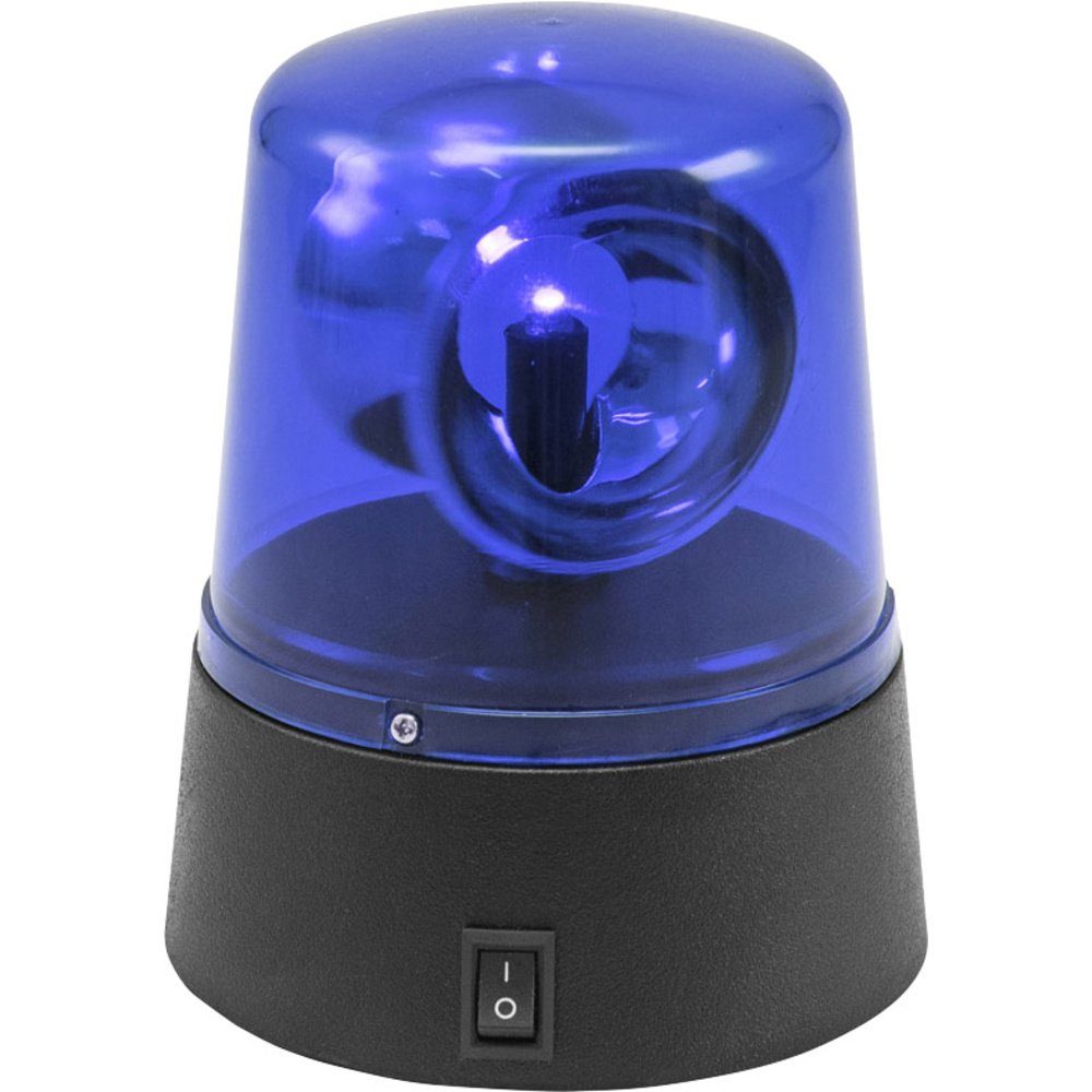 EUROLITE Discolicht Eurolite LED Polizeilicht Blau