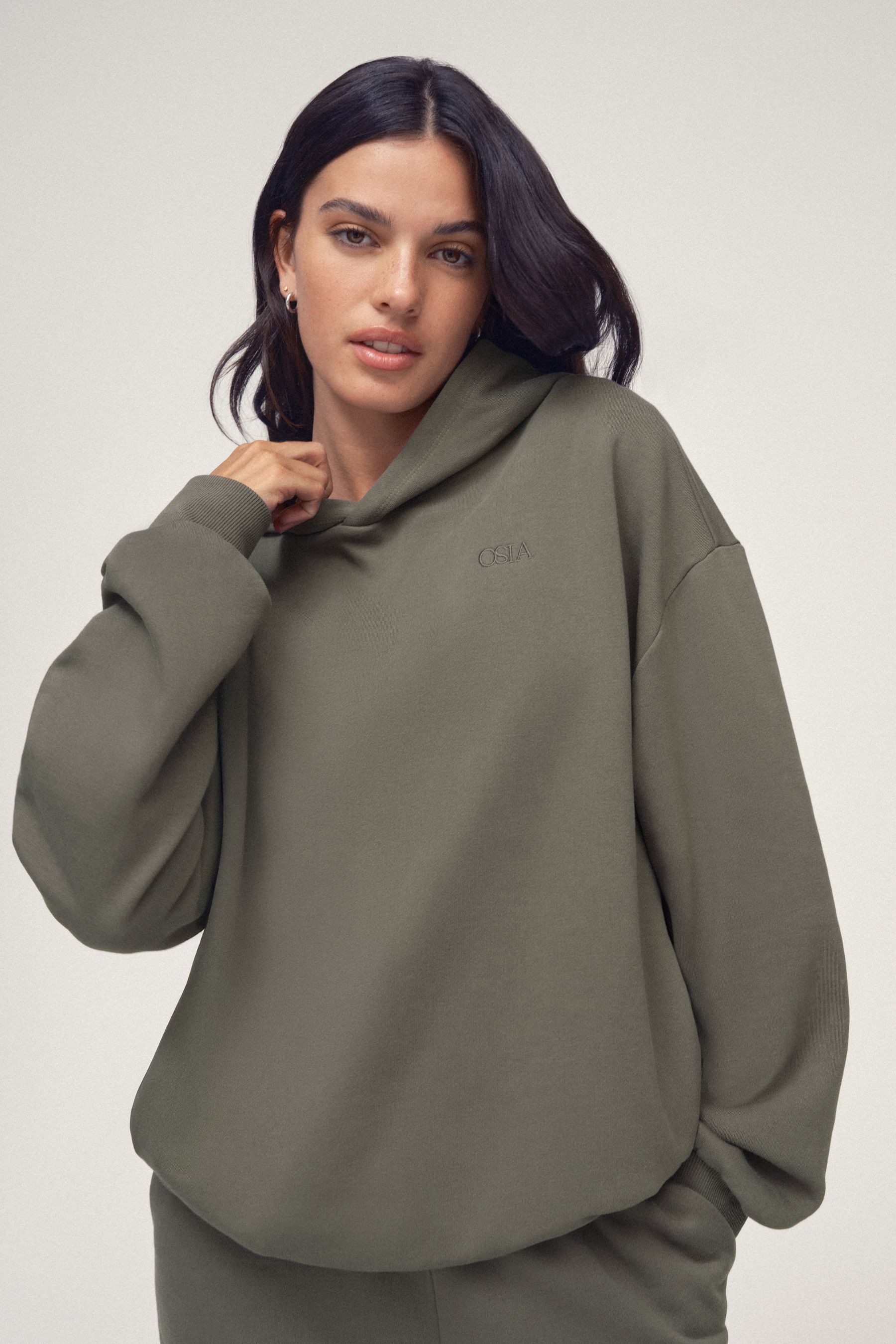 Osia Kapuzenpullover OSIA Oversized Fit Hoodie (1-tlg)