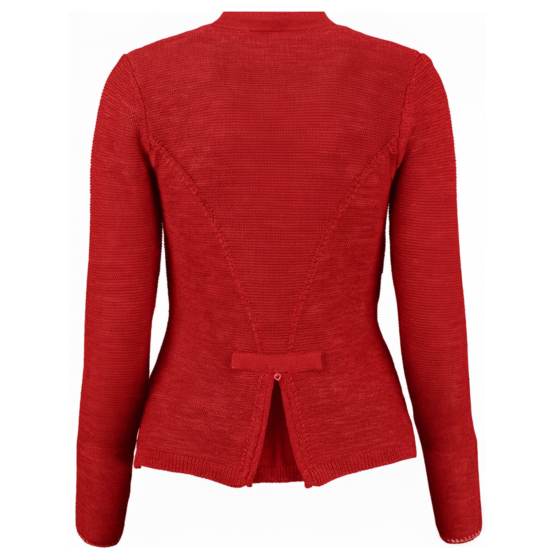 Spieth & Wensky Trachtenstrickjacke Plan-Strickjacke Plan Damen Strickjacke Janker Trachten jacke