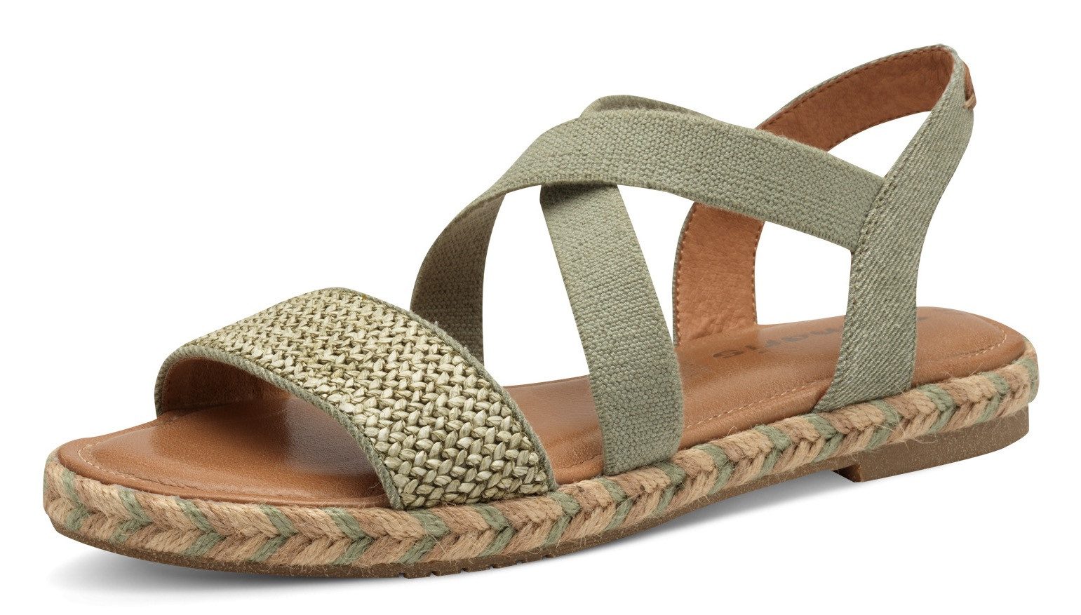Tamaris Riemchensandale, Plateau, Sandalette, Sommerschuh mit günstig online kaufen