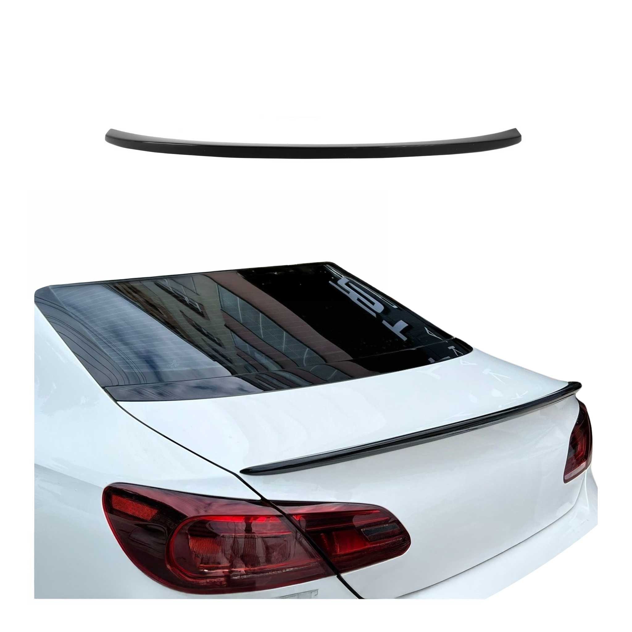 OMAC Heckstoßstange Heckspoiler Heckflügel für VW CC 2008-2021 Farbe LC9X Stufenheck ABS, 1-St.