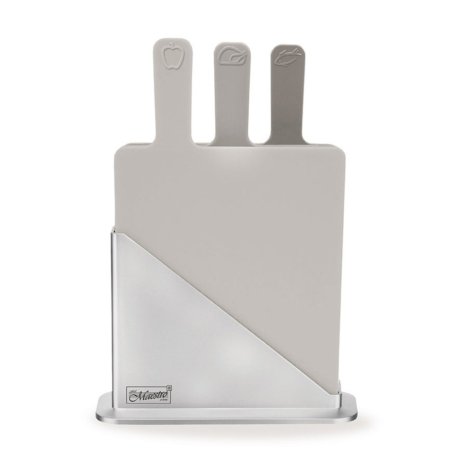 Maestro Schneidebrett MR1789, (Set, 3 Küchenbrette), Set mit 3 Küchenbrettern