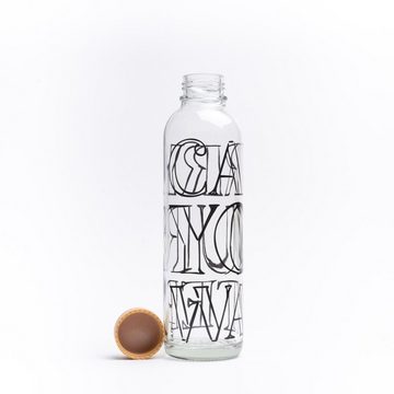 Trinkflasche CARRY 0.7 l CARRY YOUR WATER GLAS, Regional produziert