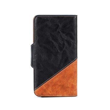 K-S-Trade Handyhülle für Sony Xperia 5, Handyhülle Schutzhülle Bookstyle Case Wallet-Case Handy Cover