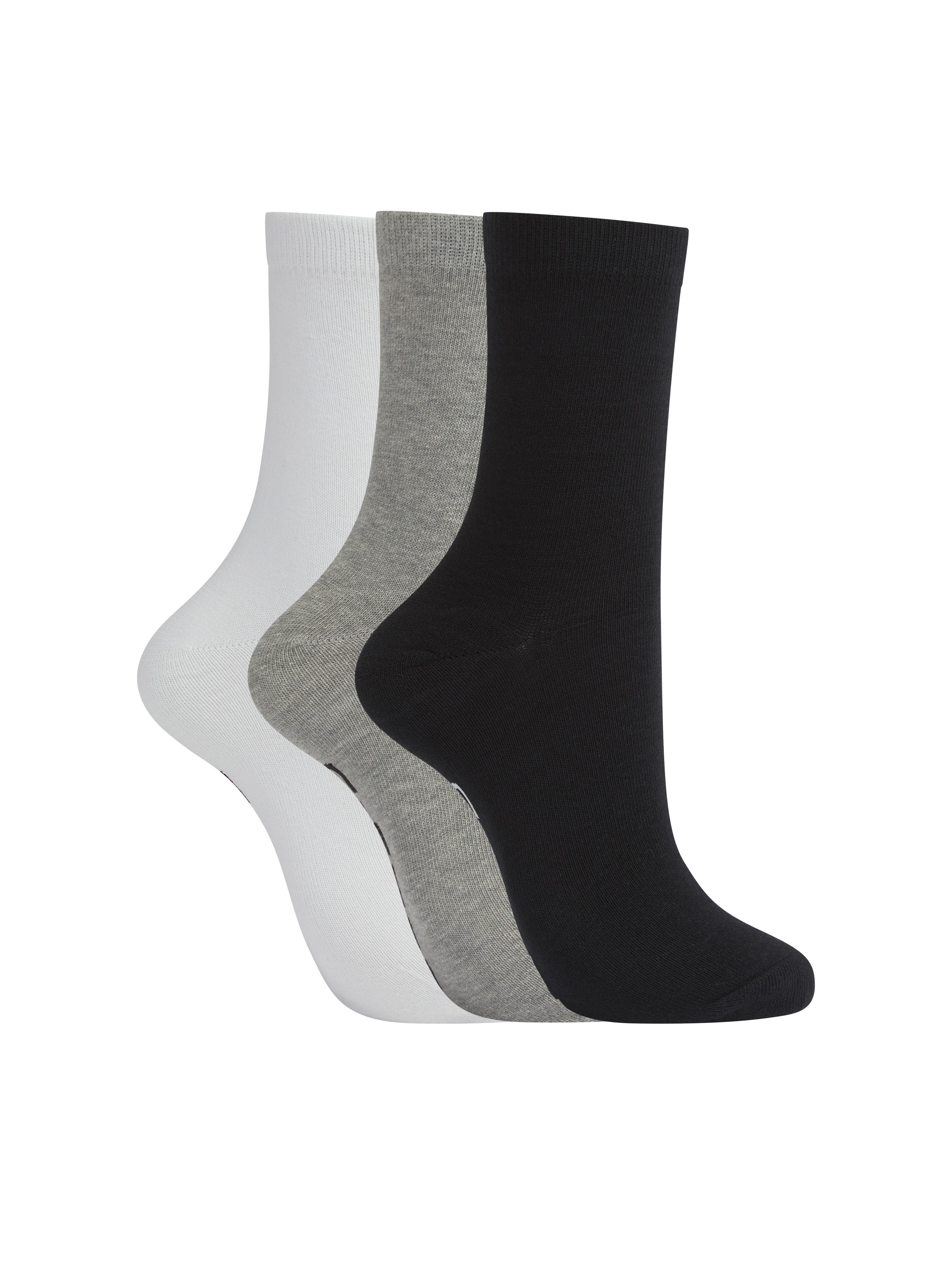 G-STAR Kurzsocken SNOWFLAKE, 3 PACK ANKLET SOCKS (Packung, 3-Paar) unifarben