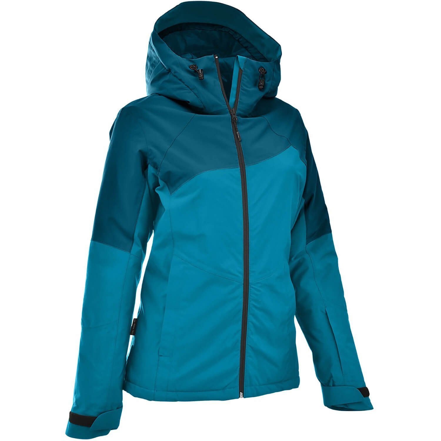 Trekkingjacke Maul - Schneeberg II Damen Skijacke Winterjacke, blau