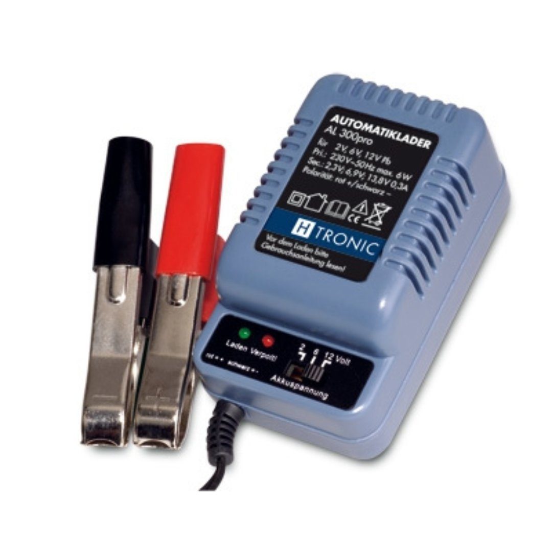 H-Tronic H-Tronic "AL 300 PRO" Automatisches Blei Säure Batterieladegerät Bleiakku-Ladegerät