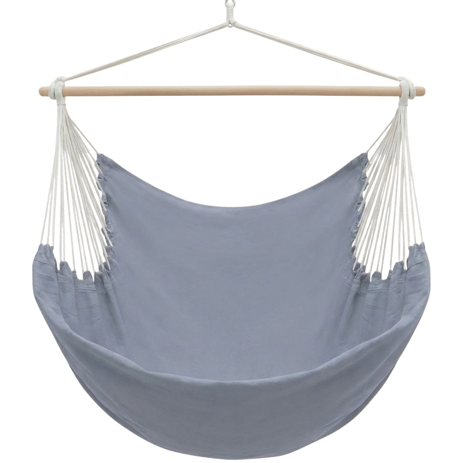 AMANKA Hängestuhl für 2 Personen: XXL Outdoor Hängesessel bis 150 kg - Garten und Balkon, 185 x 130 cm Hängesitz für Kinder und Erwachsene - 360° Relaxsessel