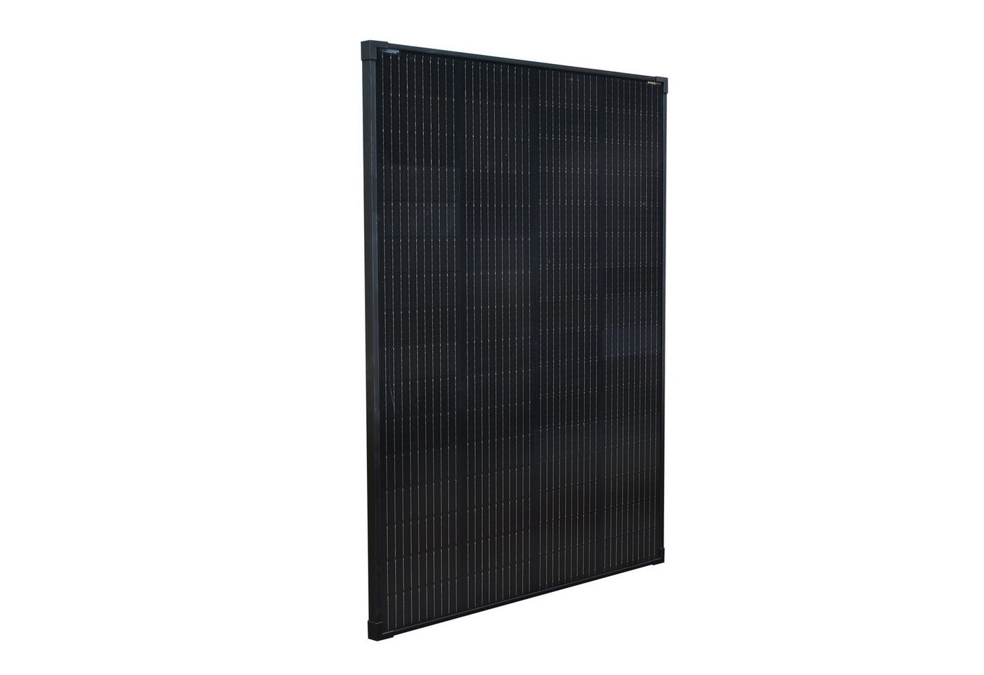 Thumbnail - enjoy solar Solarmodul FULL BLACK Monokristallin PERC-Zellen 50W- 200W 12V, Monokristallin PERC, (Leistungsgarantie bis ...