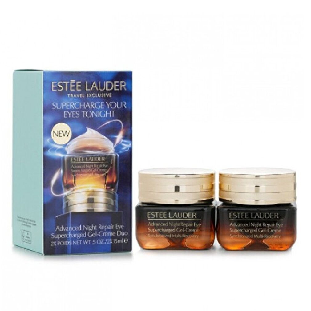 ESTÉE LAUDER Augencreme E.Lauder Advanced Night Repair Eye Supercharge Gel-Creme Duo