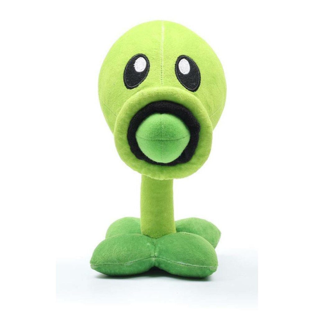 SAKAMI Spielfigur Pflanzen gegen Zombies Plüschfigur Erbsenschießer 23 cm