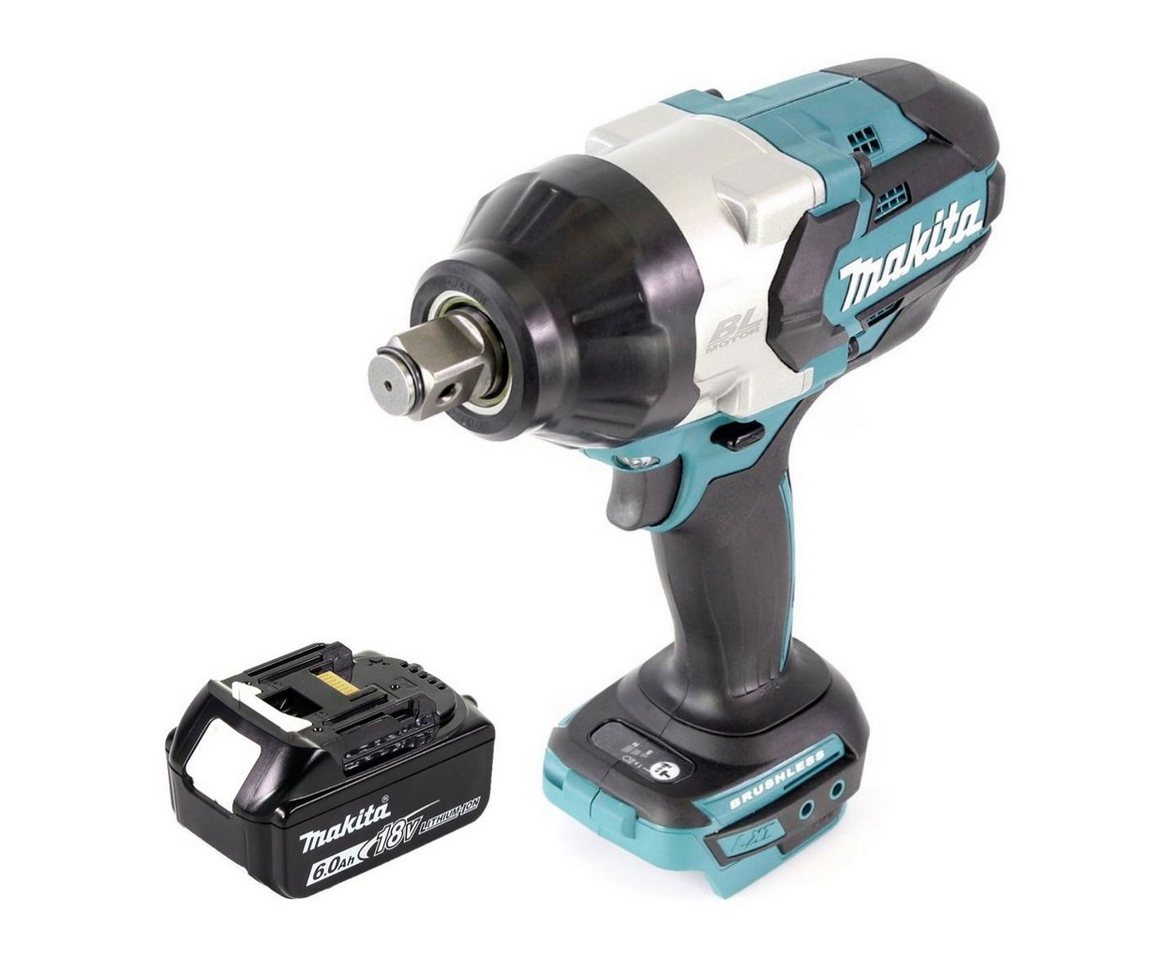 Thumbnail - Makita Akku-Schlagschrauber DTW 1001 G1 Akku Schlagschrauber 18V 3/4“ 1050Nm Brushless + 1x Akku