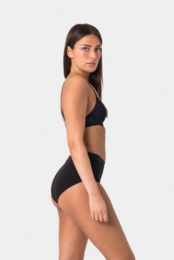 Elsie Taillenslip Unterhosen Damen Hüftslip aus 95% Baumwolle mit Stretch (Packung, 5-St., 5er-Pack) Bequeme Unterwäsche Frauen mit Hohe Taille Slip Damen