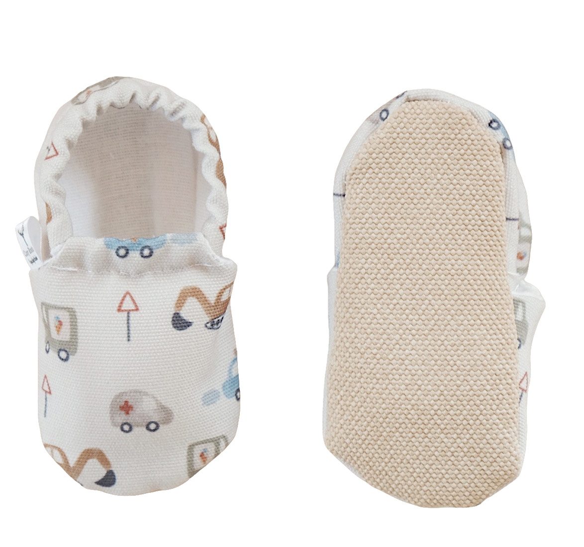 cosy roots Cosy Roots Hausschuhe Badeschuhe Krabbelschuhe Stoffschuhe Babyschuhe Krabbelschuh