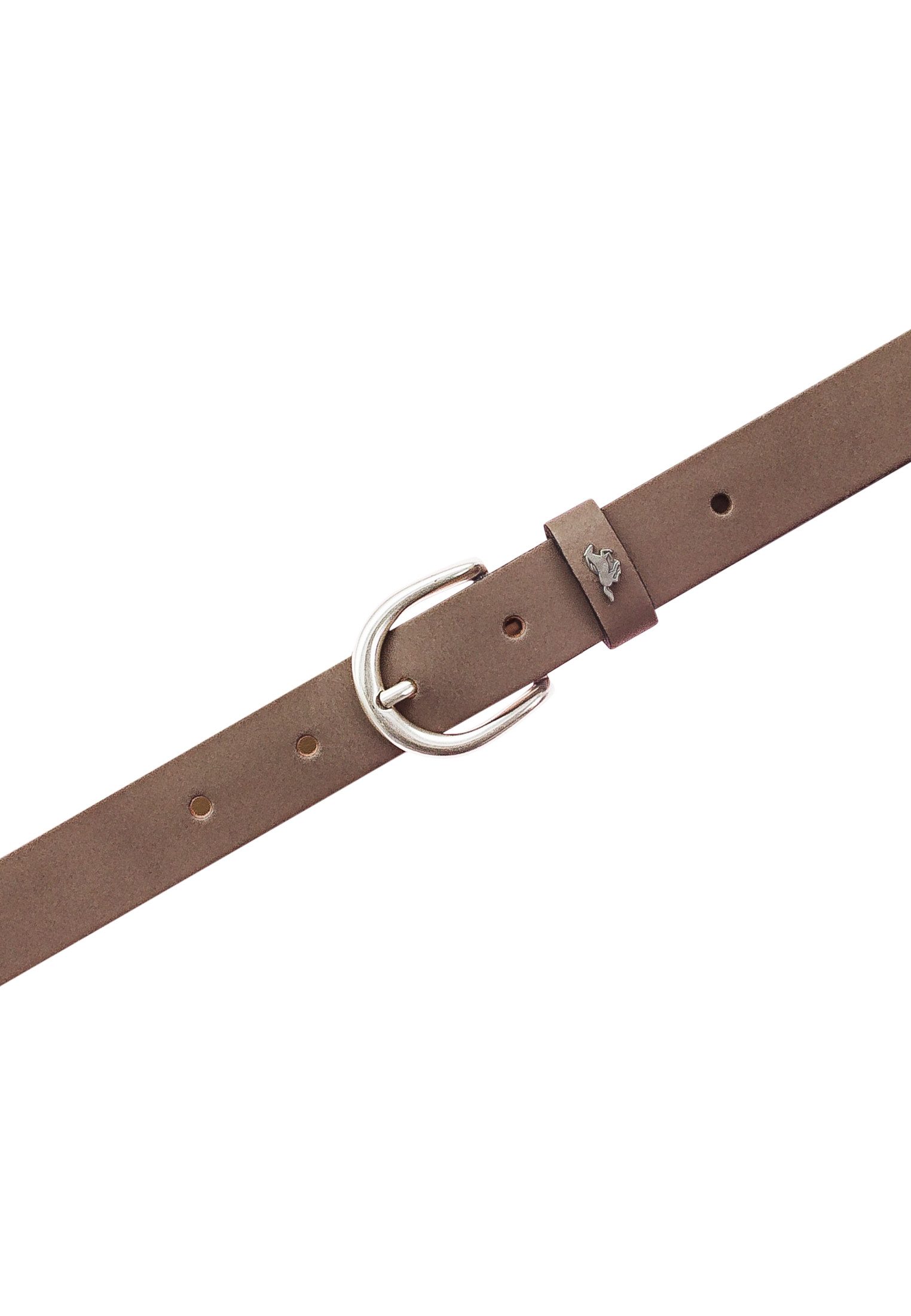 MUSTANG Ledergürtel Pull-Up-Leder mit Vintagecharakter, in schmaler Form, 2,5 cm