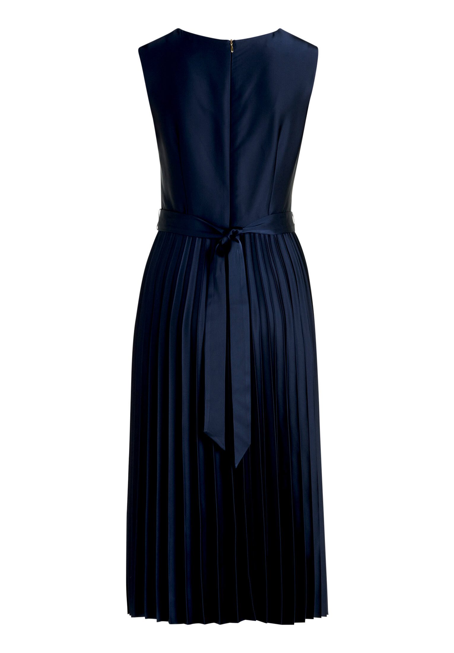 Betty&Co Chiffonkleid Damen mit Plissee Plissee