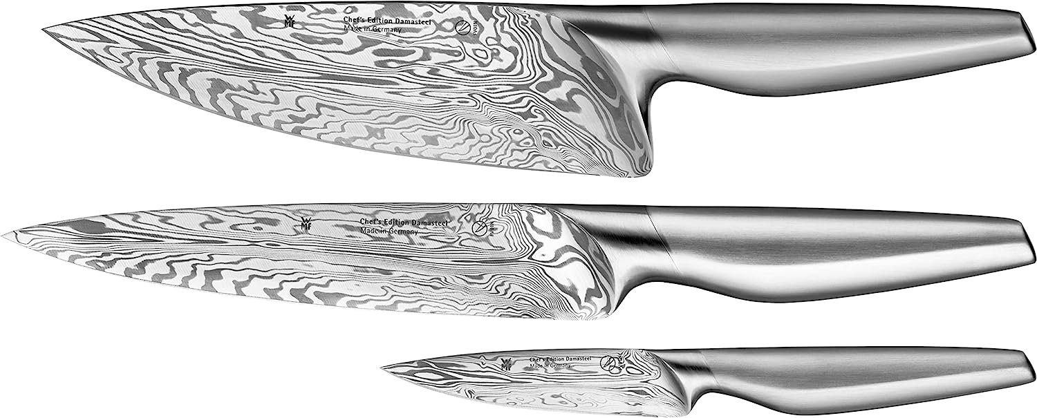 WMF Ножи-Set WMF Ножи-Set Chef´s Edition Damasteel (3-tlg) (3-tlg)